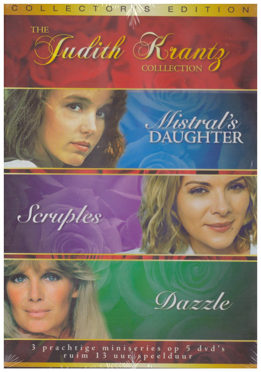 dvd - Judith Krantz Collection (Mistral's Daughter/ Scruples / Dazzle ) (1 DVD) Films