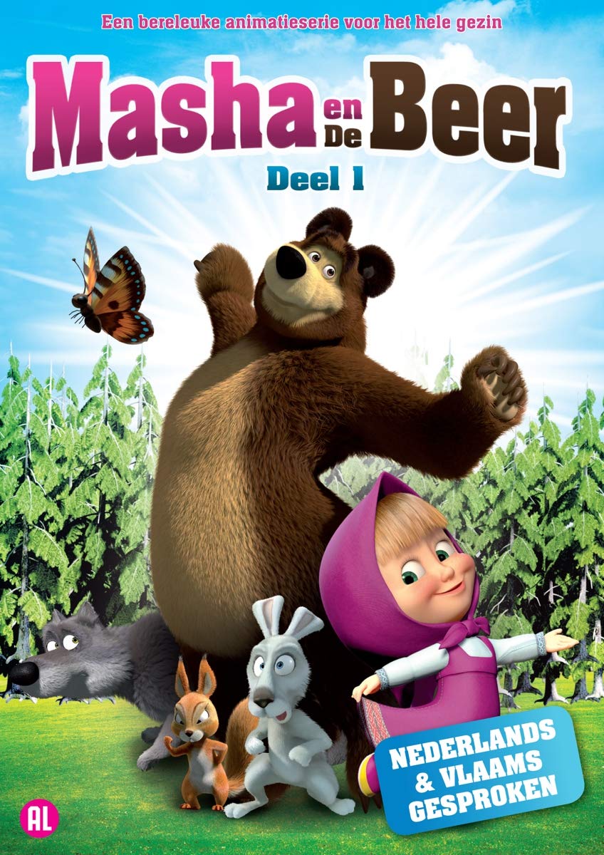 Product Image: Masha En De Beer-Deel 1