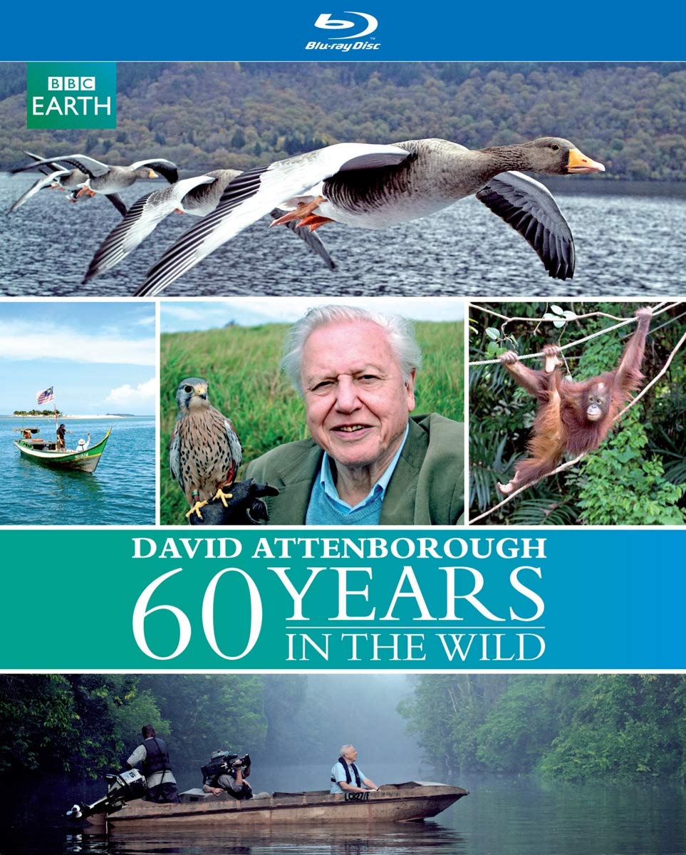 BLU-RAY - BBC Earth - Attenborough: 60 Years In The Wild (1 Blu-ray) Books
