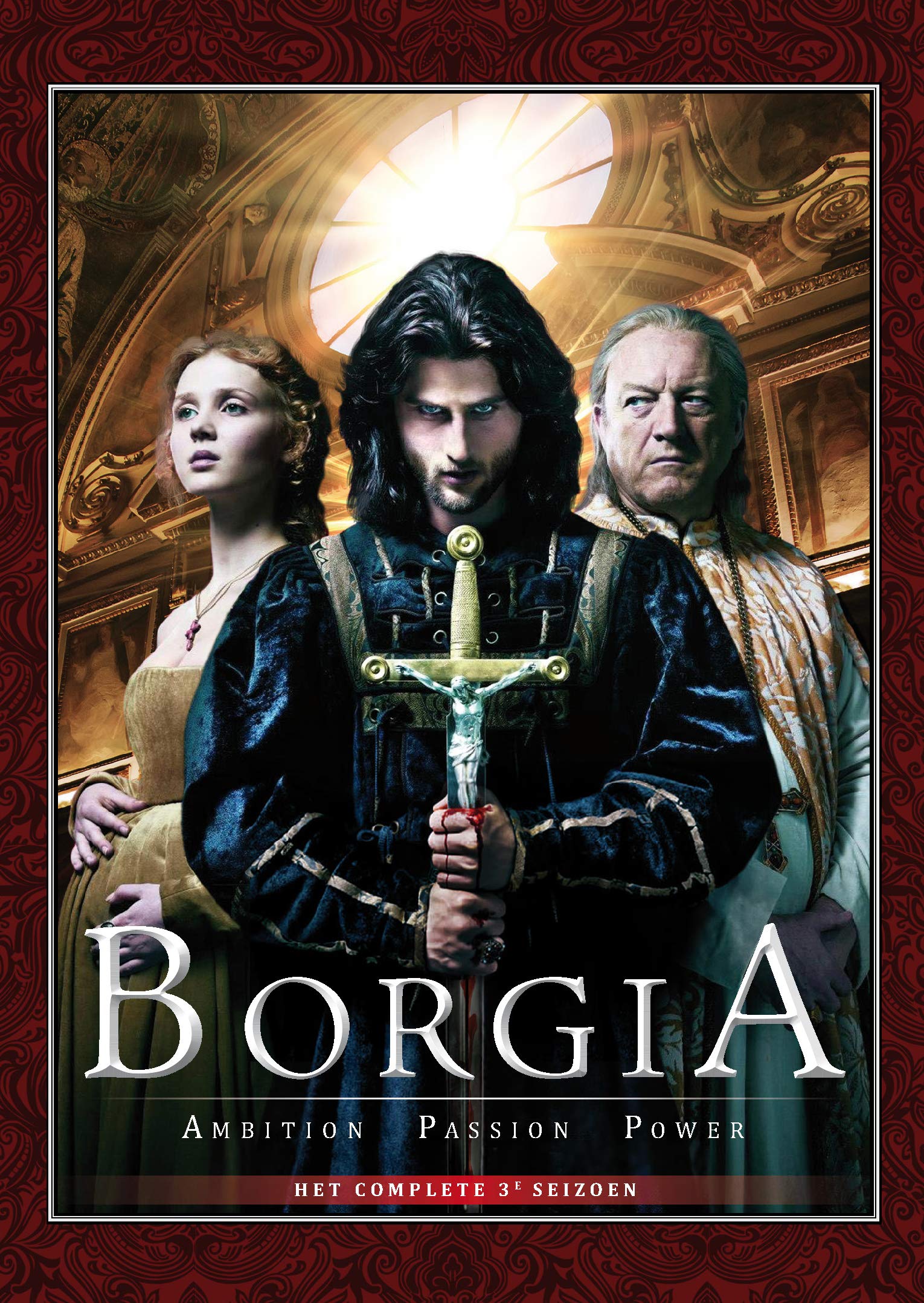 Product Image: Borgia - Seizoen 3 (1 DVD)