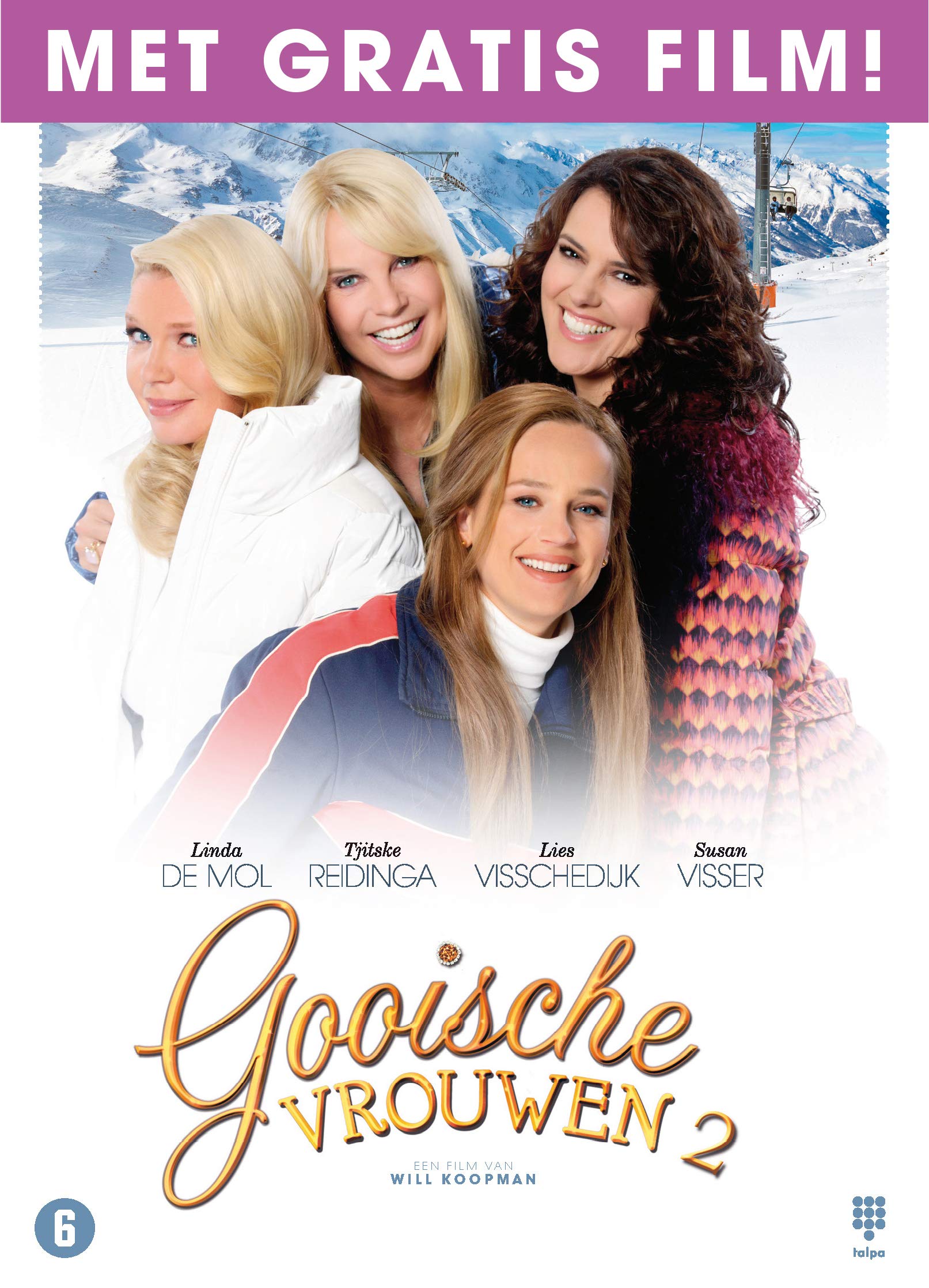 Gooische Vrouwen 2 & Ellis in Glamo cd