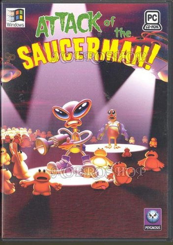 Attack of the Saucerman PC