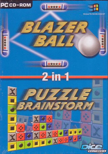 Product Image: Blazer Ball + Puzzle Brainstorm - Gamedoppelpack