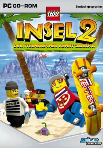 Lego Insel 2 - Der Steinbrecher kehrt zurück PC