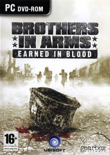BROTHERS IN ARMS EARNED IN BLOOD PC DVD ROM game