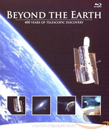 BLU-RAY - Beyond The Earth - 400 Years Of Telescopic Discovery (1 Blu-ray) Books
