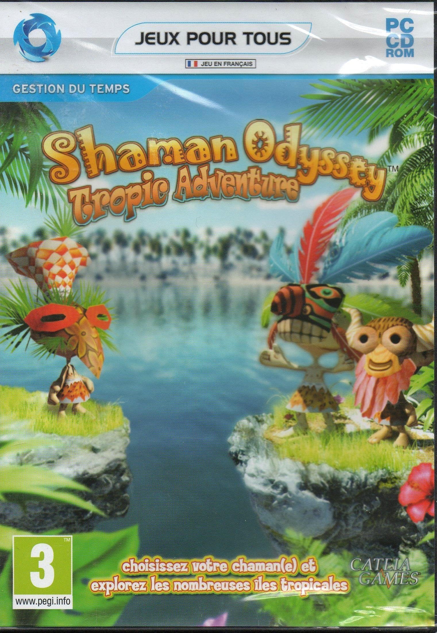 SHAMAN ODYSSEY TROPIC ADVENTURE : JEU PC game