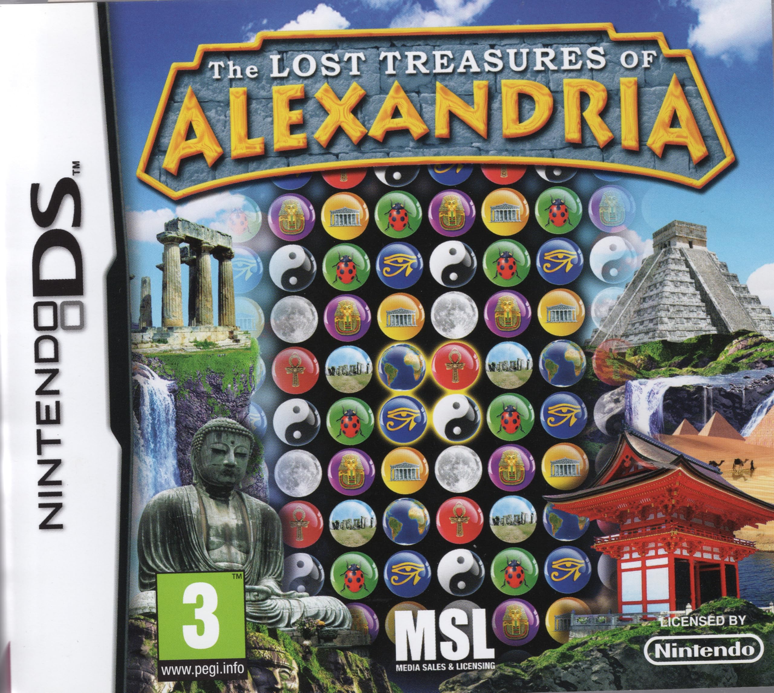 Lost Treasures of Alexandria (Nintendo DS) Nintendo DS