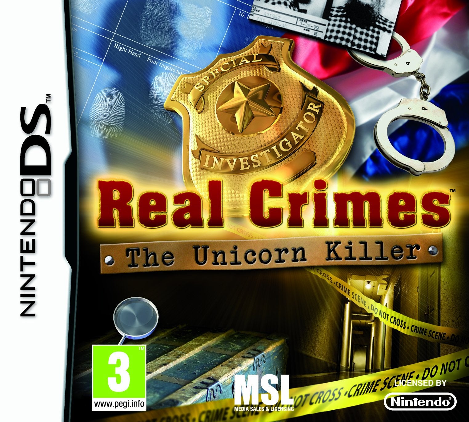 Real crimes: the unicorn killer game