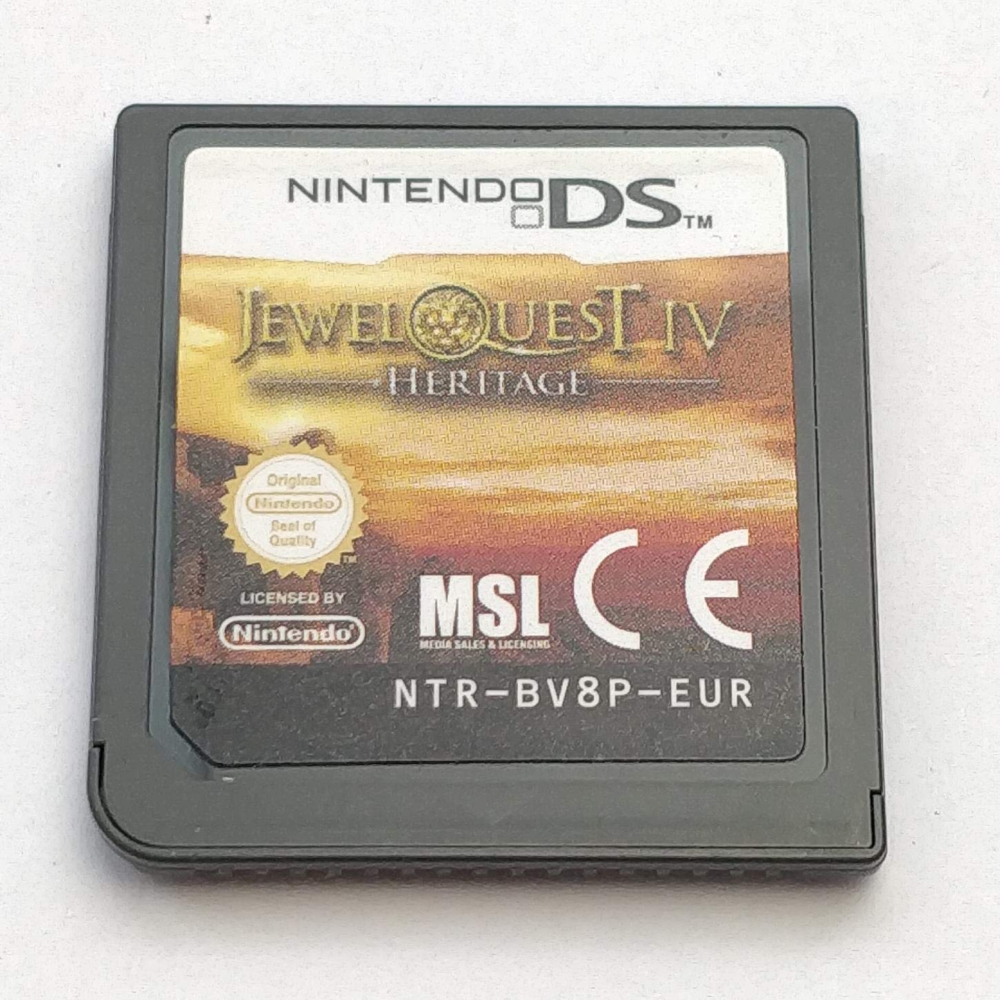 Jewel Quest 4 Heritage Game DS Nintendo DS
