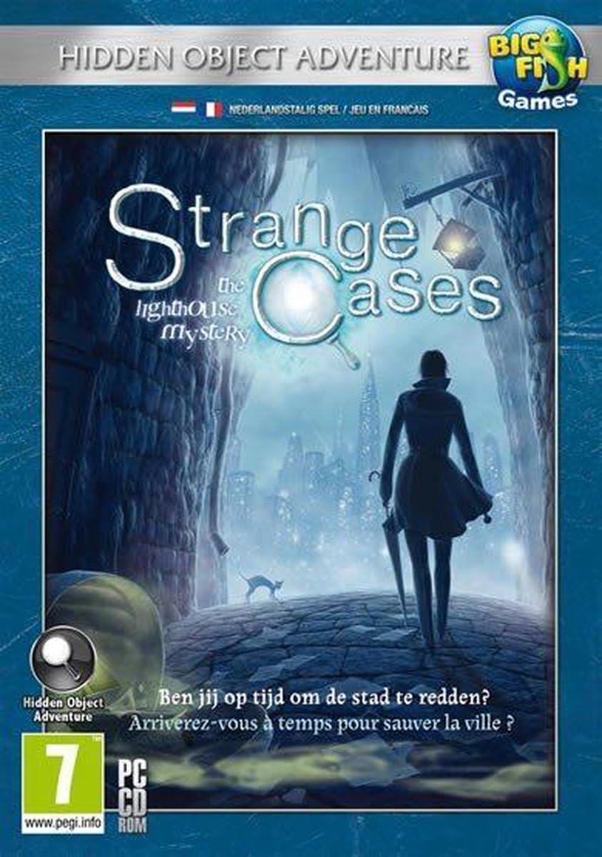 Strange cases: the lighthouse mystery PC