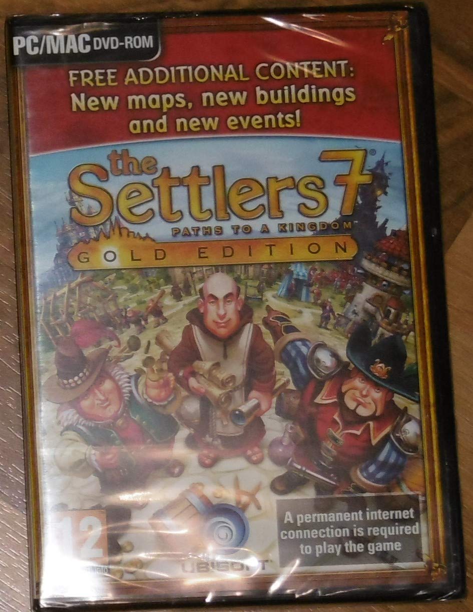 SETTLERS 7: PATHS TO A KINGDOM GOLD ED PC