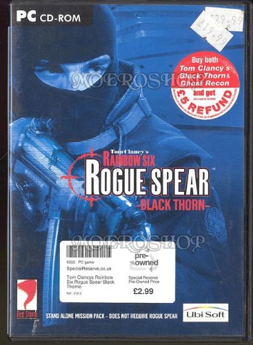 Rainbow six rogue spear black thorn - PC - UK PC