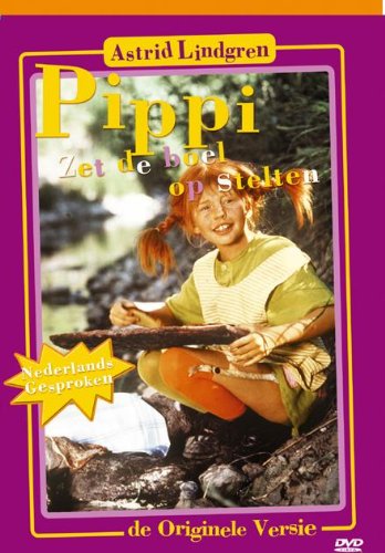 1-DVD PIPPI LANGKOUS - ZET DE BOEL OP STELTEN Films