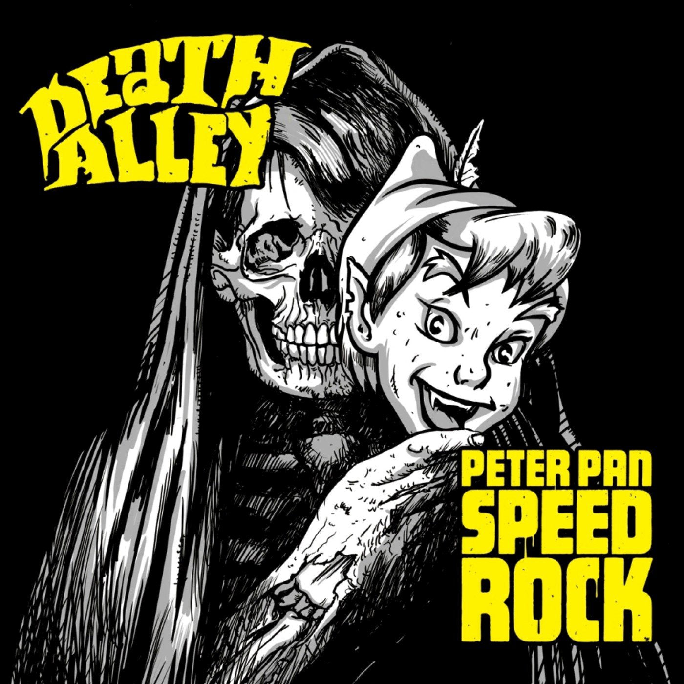 Peter Pan Speedrock / Death Alley -Split- Metal & Hardrock