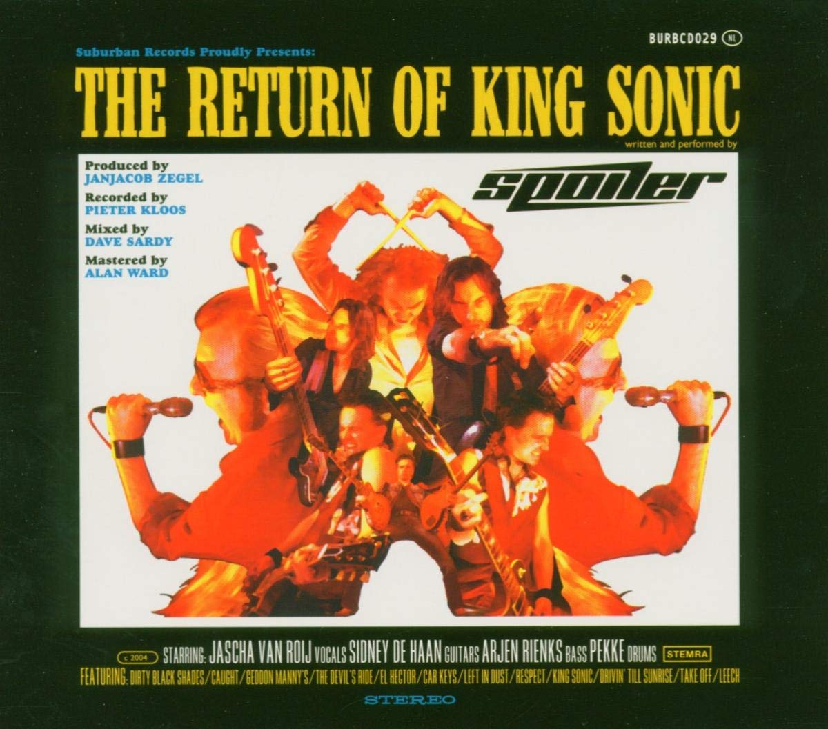 Product Image: The Return Of King Sonic