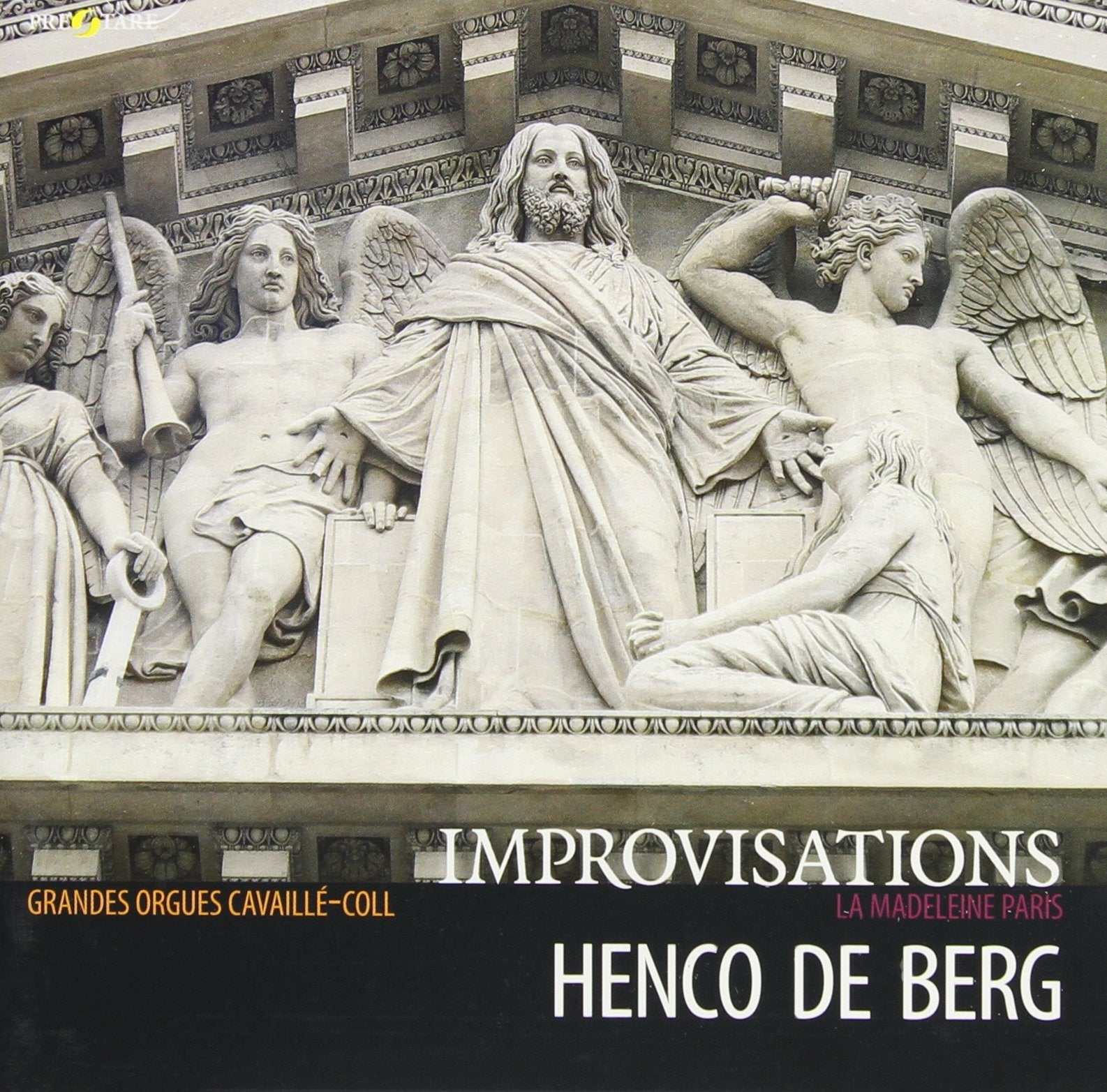 Product Image: Orgel-Improvisationen.la Madeleine,Paris