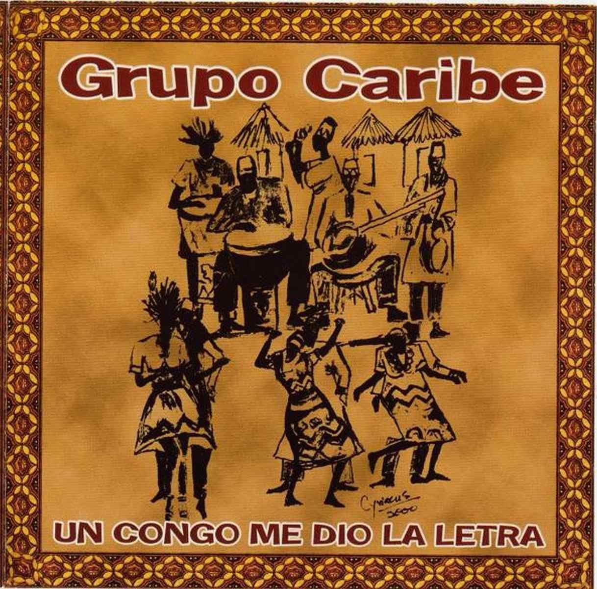 Un Congo Me Dio la Letra World Music