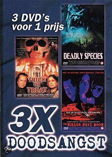Horror: Deadly Species / Good Neighbor / Trick or Treat ( The Killer Next Door ) dvd