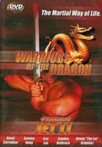 dvd - Warriors of the Dragon (1 DVD) Films