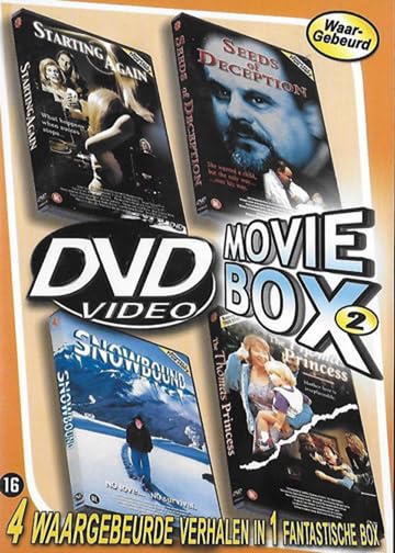 Starting Again / Seeds of Deception / Snowbound / The Thomas Princess ( Tears and Laughter: The Joan and Melissa Rivers Story / The Babymaker: The Dr. Cecil Jac Movies