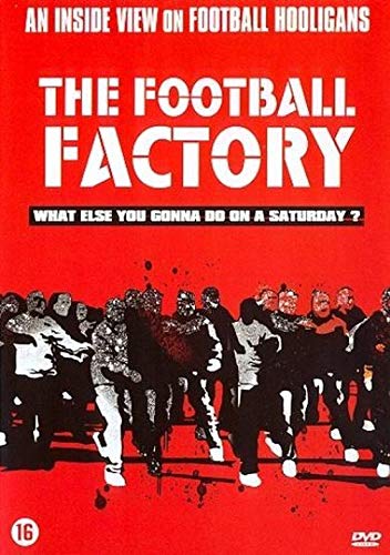dvd - Football Factory (1 DVD) Films
