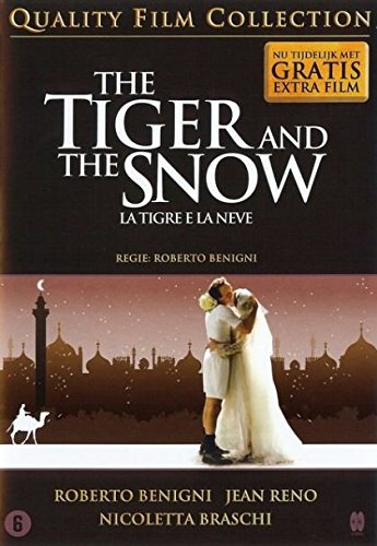 Le Tigre et la Neige dvd