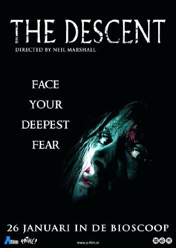1-DVD SPEELFILM - THE DESCENT Films
