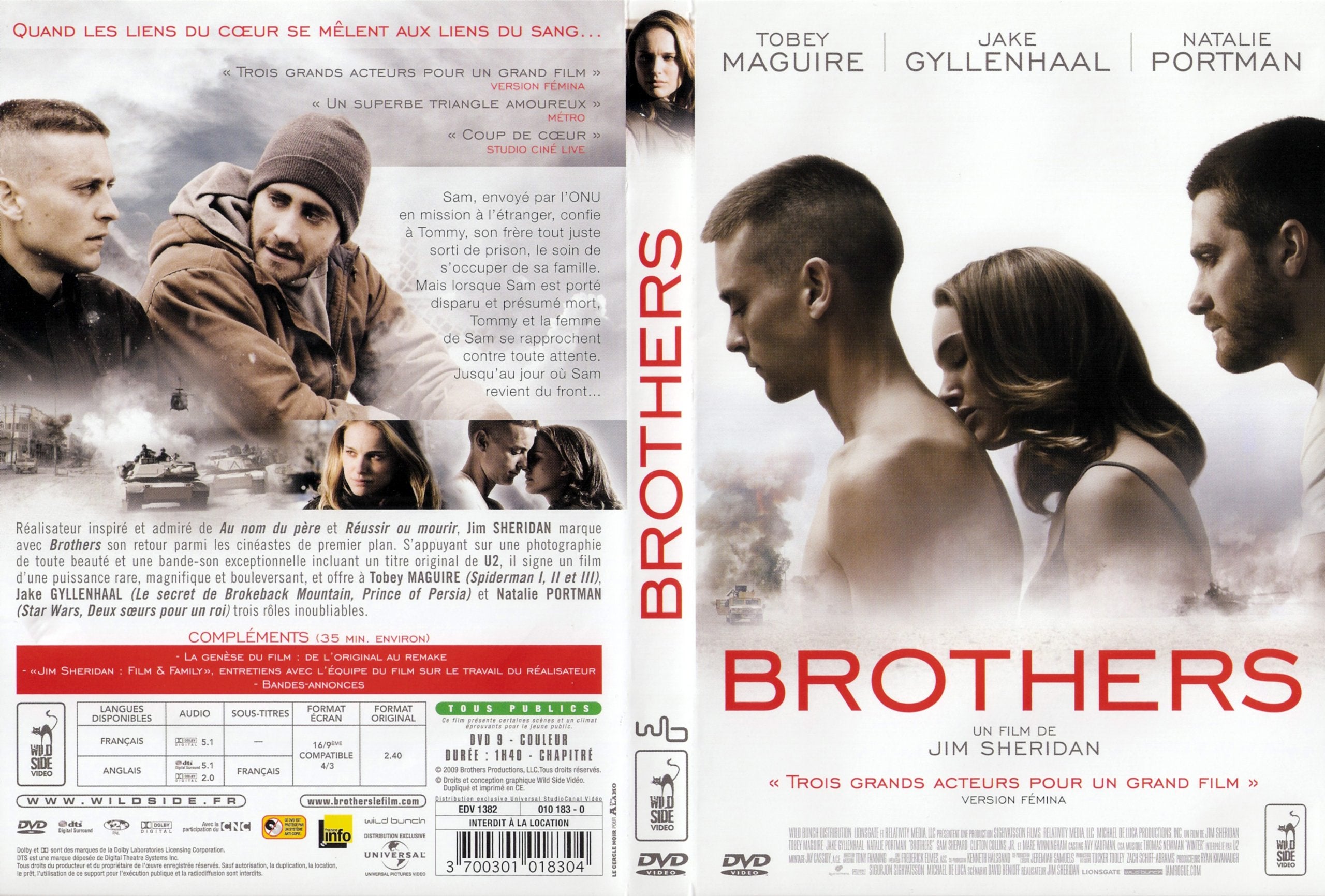 Brothers (2talig/Bilingue)R:Jim She Films