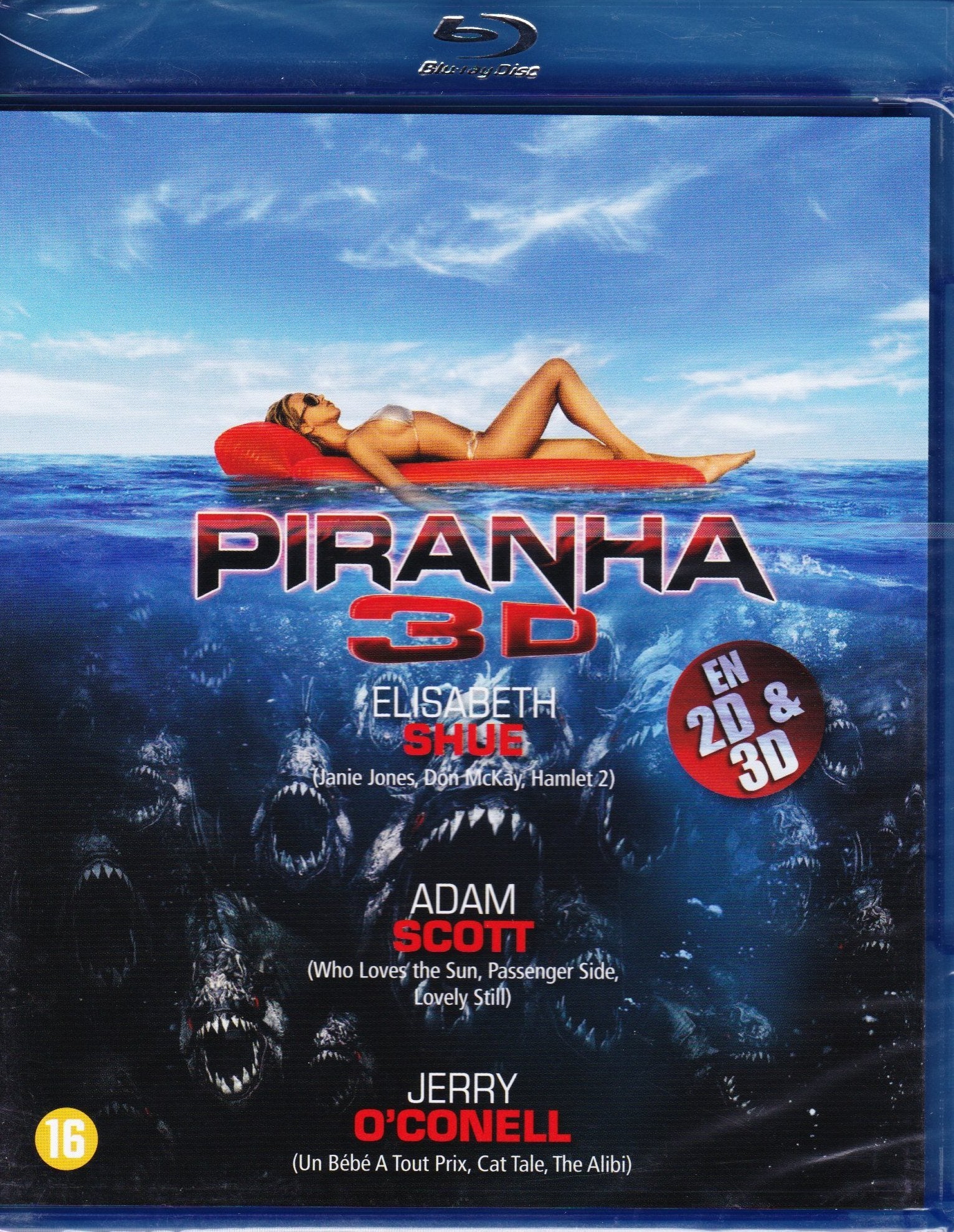 Piranha 3D - Film en 2D et 3D Films