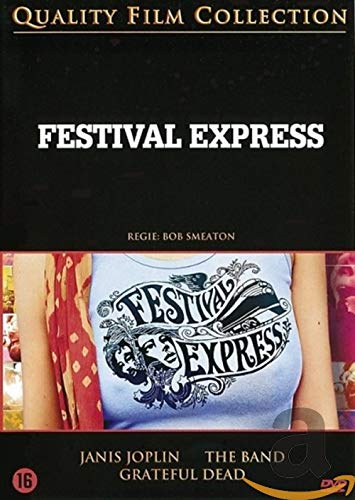 Various Artists - Festival Express Films