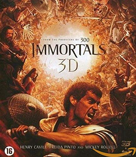 BLU-RAY - Immortals (2D + 3D) (1 BLU-RAY) Films