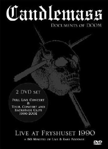 Candlemass - Documents Of Doom - Live At Fryshuset 1990 Films