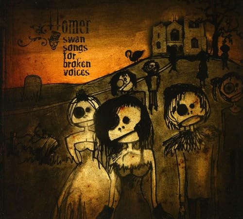 Homer - Swan Songs For Broken Voi Pop