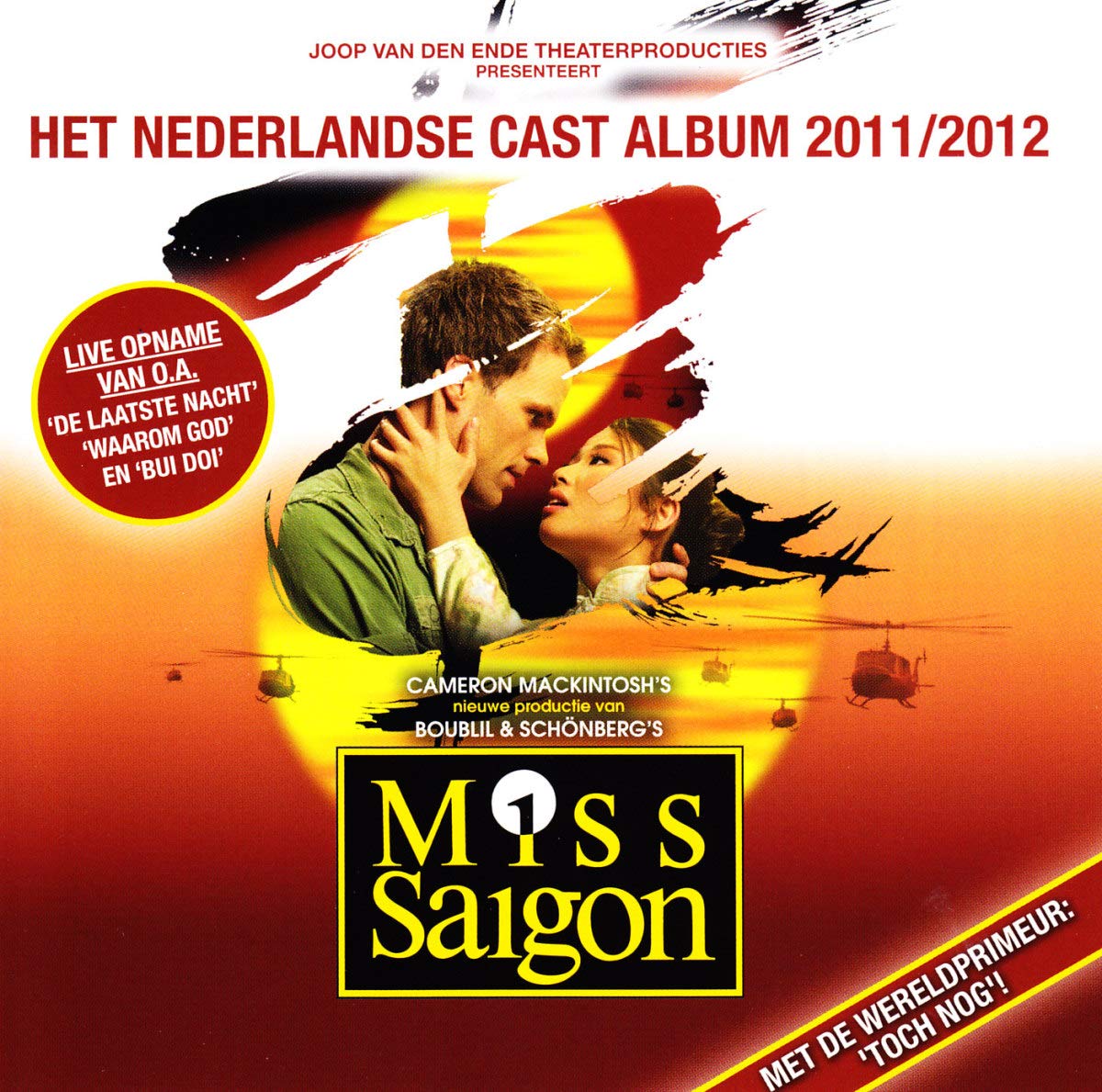 Miss Saigon (Musical Cast Reco - Miss Saigon Castalbum Music