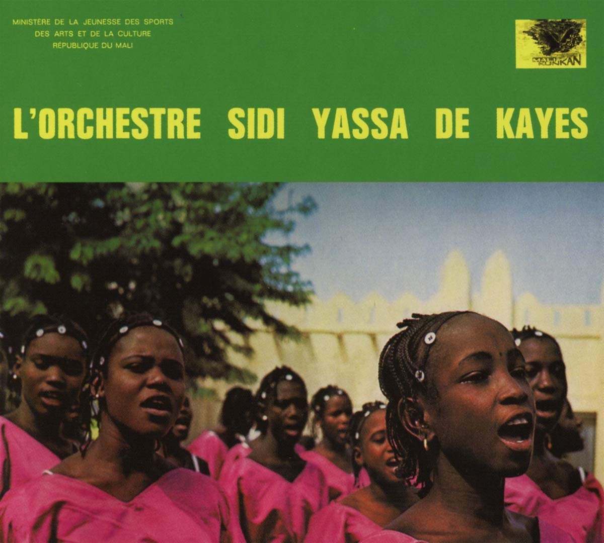 L'orchestre Sidi Yassa De Kayes cd