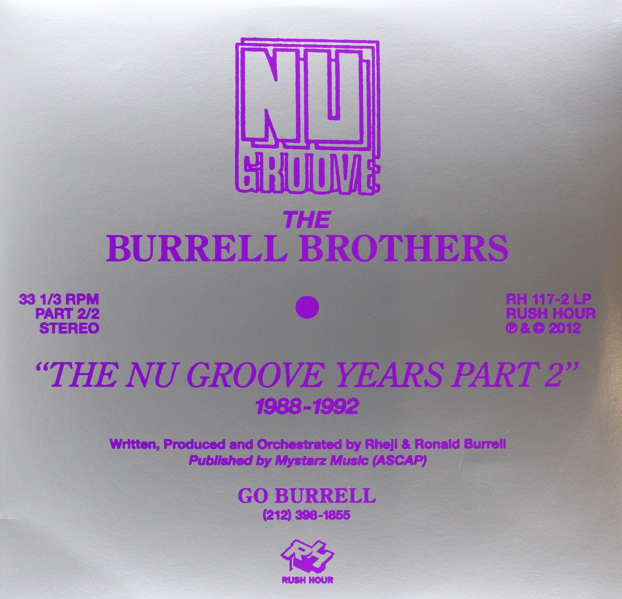 Present: Nu Groove Years Lp 2 Dance & Electronic