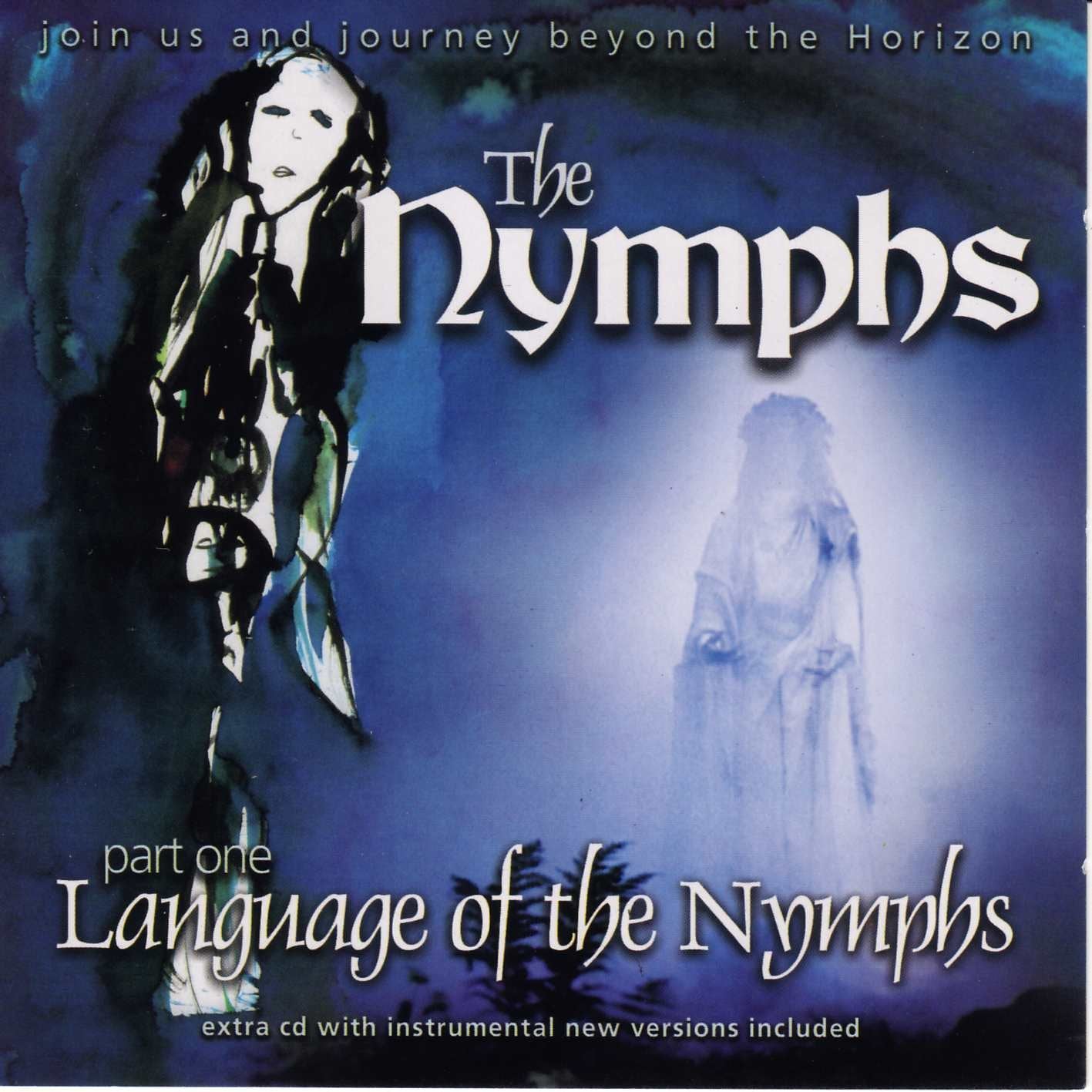 The Language of the Nymphs Part one (2CD set) Music