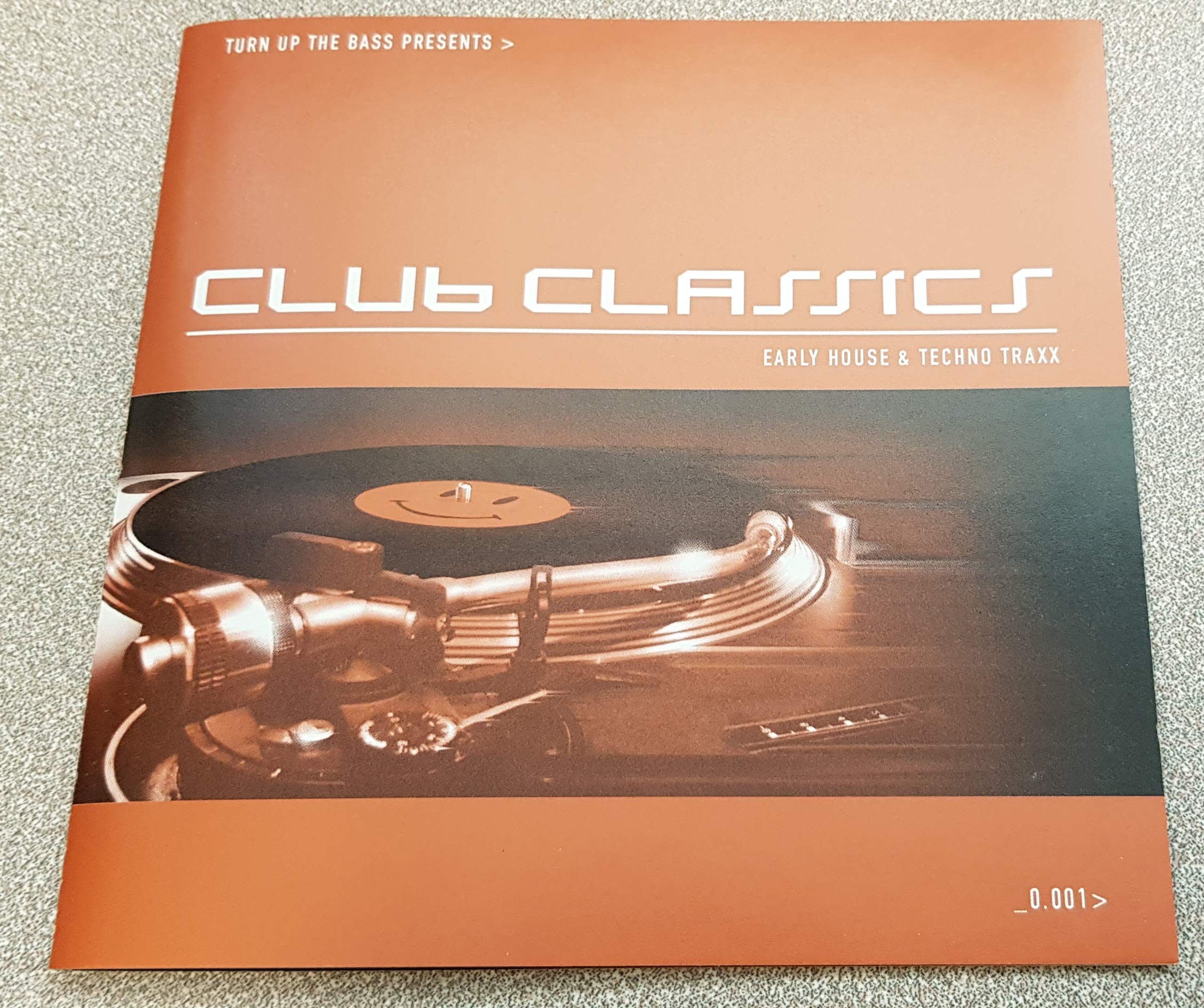 Turn Up T.Bass:Club Classics 1 Pop
