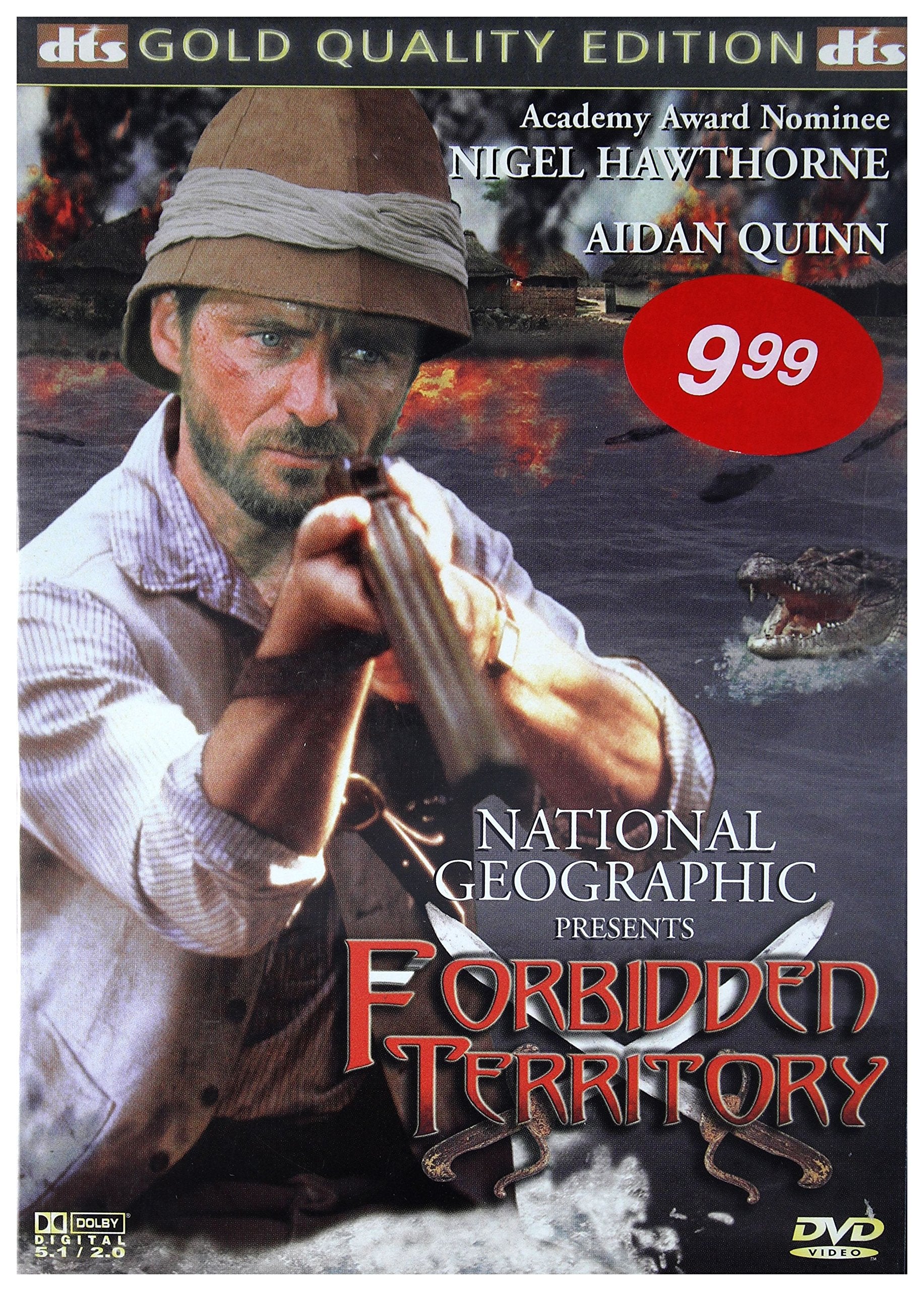 Forbidden territory- Stanley`s Search for livingstone- African Quest-Expedition in die Dunkelheit - Aidan Quinn, Kabir bedi (Sandokan) Movies