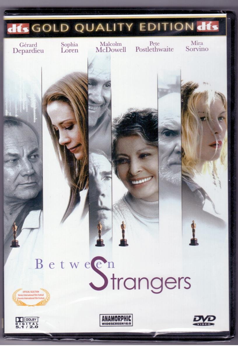 Between Strangers - Zwischen Fremden - 2002 - Loren, Depardieu, Brandauer / Import - keine deutsche Tonspur Films