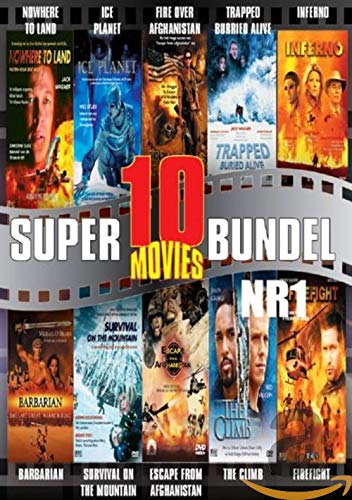 STUDIO CANAL - 10 PACK - N (1 DVD) Films
