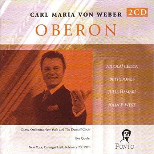 Oberon + Bonus Track Oberon mit Grobe, Schroeder-F Classical