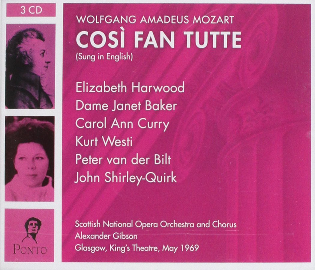 Cosi Fan Tutte Classical