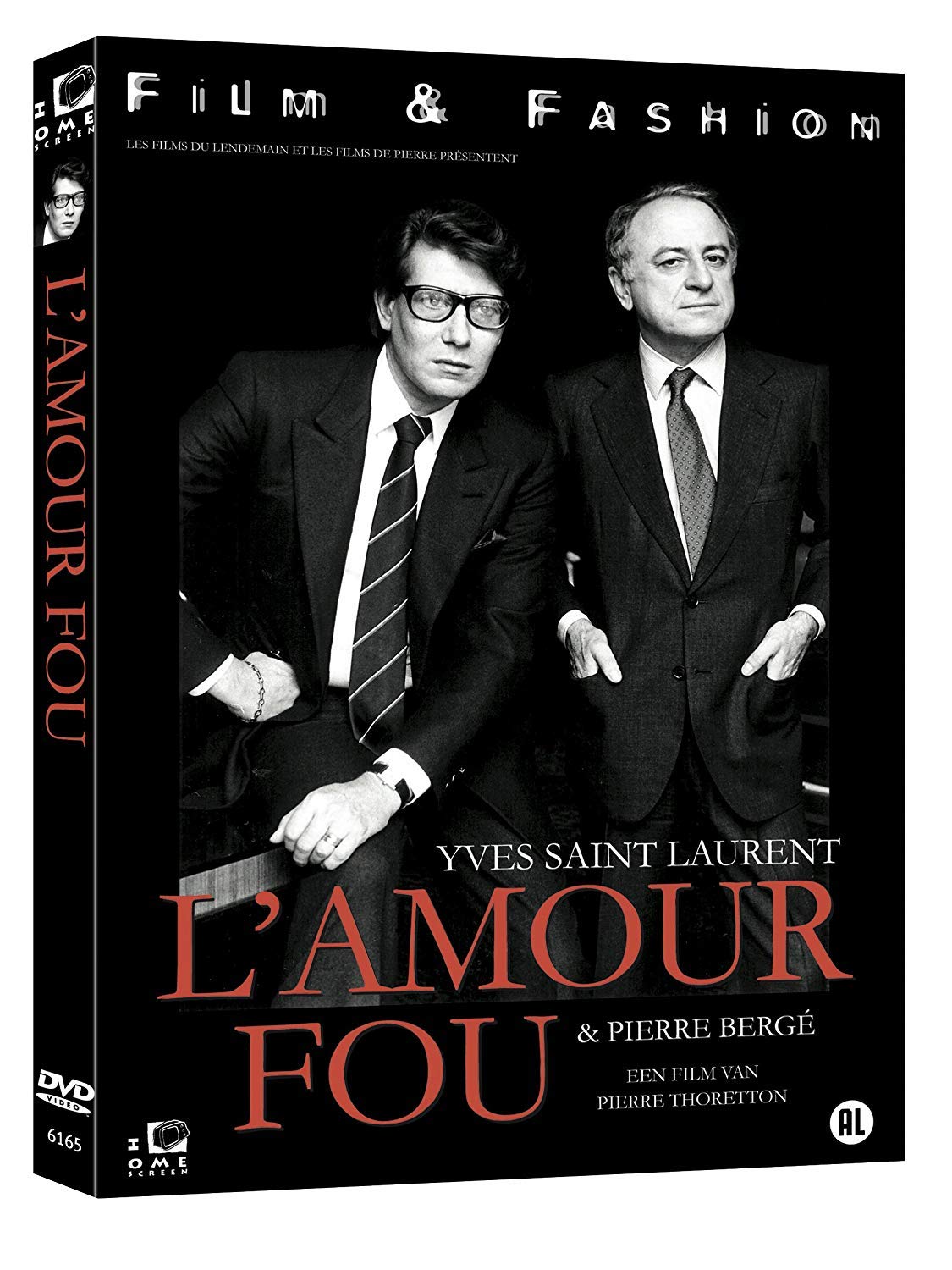 L'Amour Fou: Yves Saint Laurent - Pierre Bergé dvd