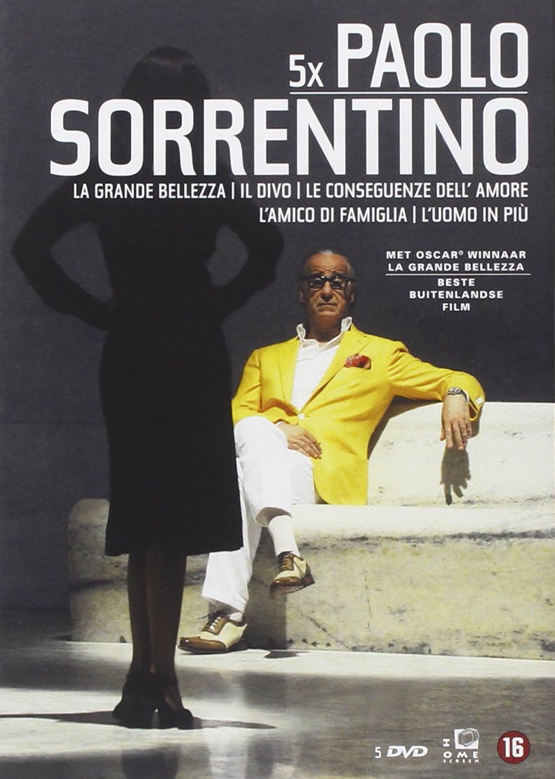 DVD - 5x Paolo Sorrentino (5 DVD) Movies