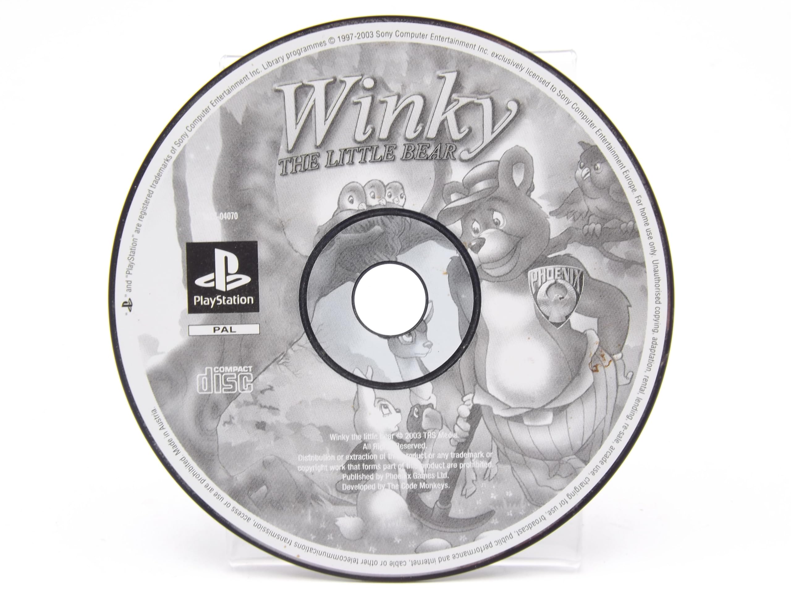 Winky the little bear Winky the little bear (Sony PlayStation 1/2) PS1 Spiel o. OVP - SEHR GUT Games