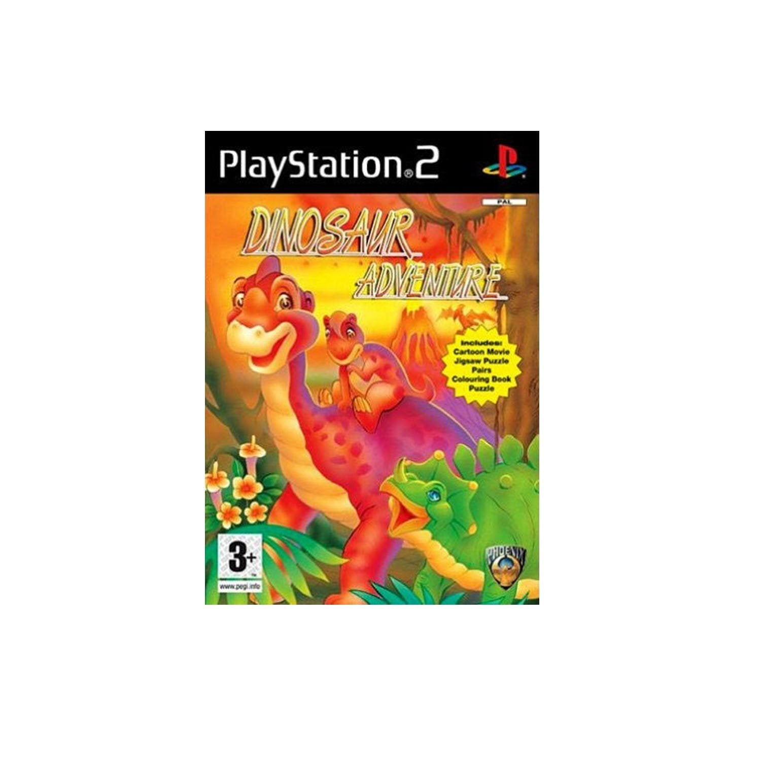 Third Party - Dinosaur Adventure Occasion - 8717249592723 Games