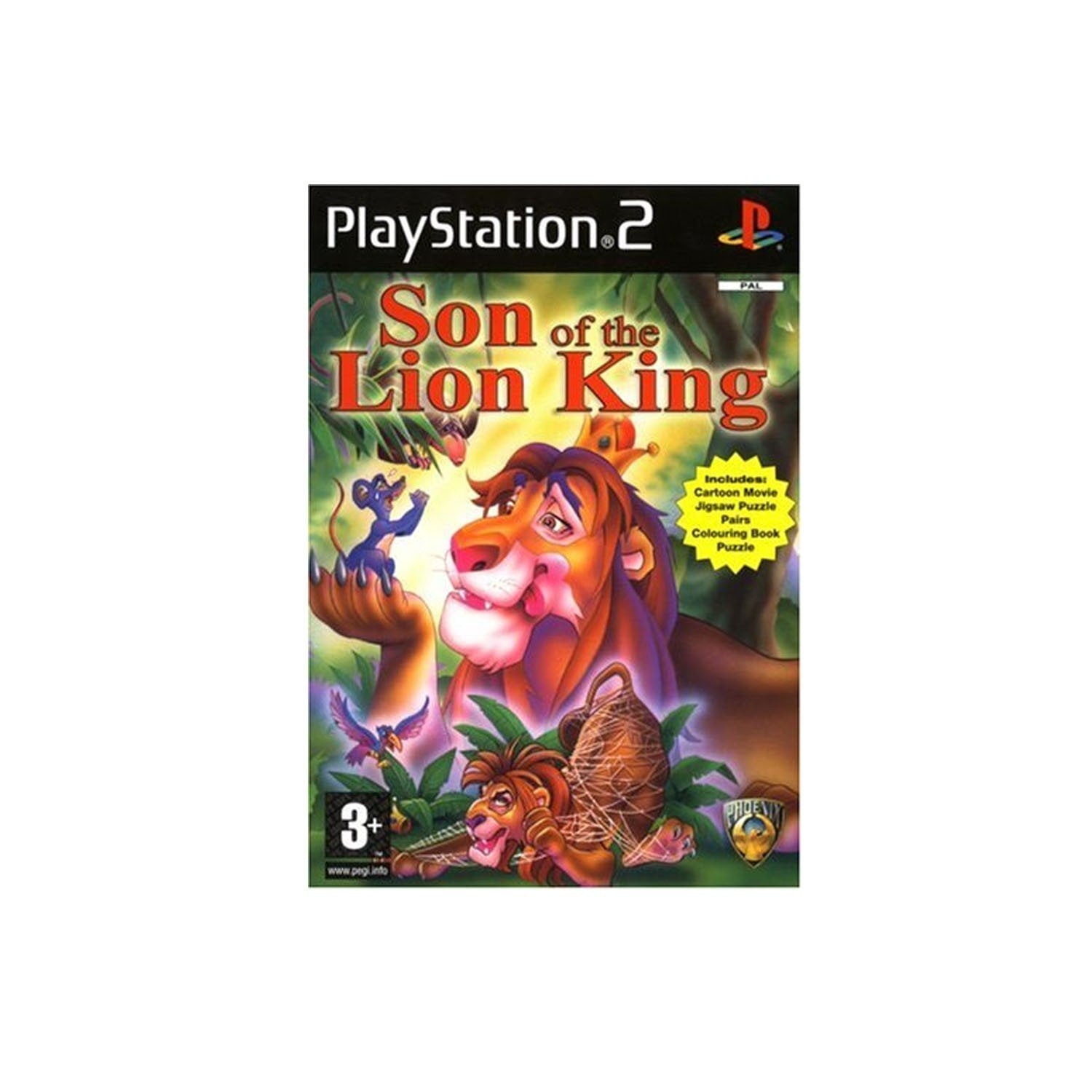Third Party - Fils du Roi Lion Occasion - 8717249593560 Games
