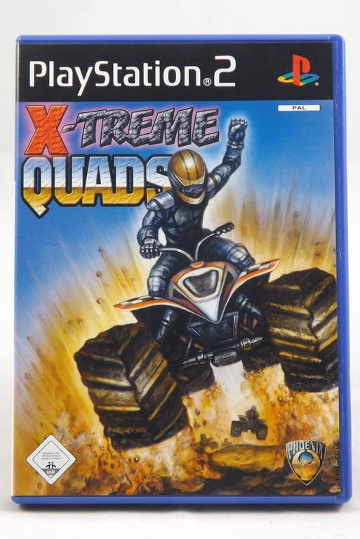 X-treme Quads PlayStation 2